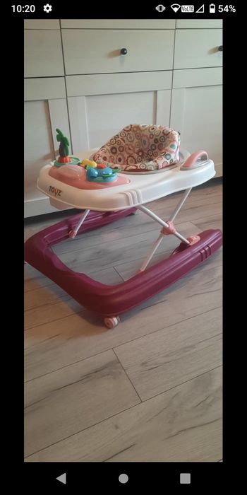 Witam, sprzedam chodzik dla dziecka 2w1.