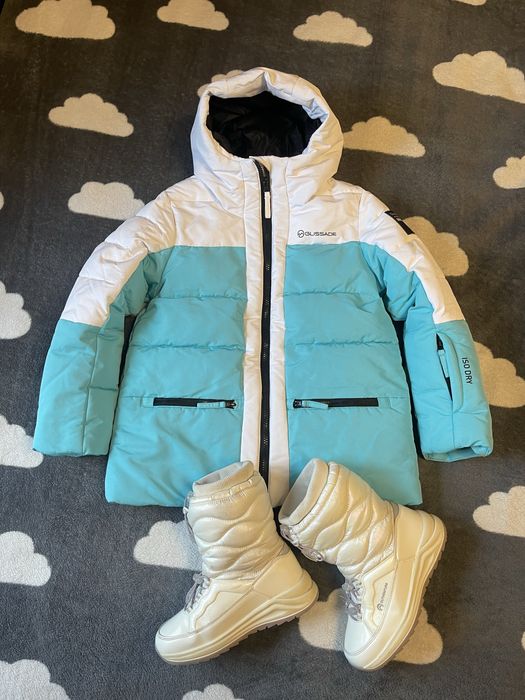 Зимова куртка Glissade. Зимові чоботи Outventure.