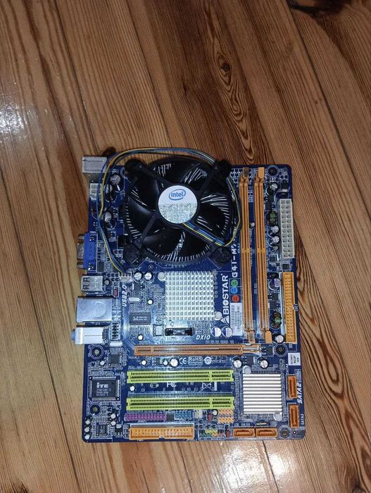 Материнська плата Biostar G41-M7  Б/в