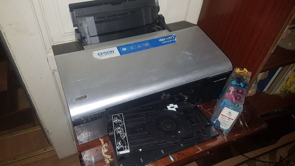 Принтер Epson Stylus Photo  R290.