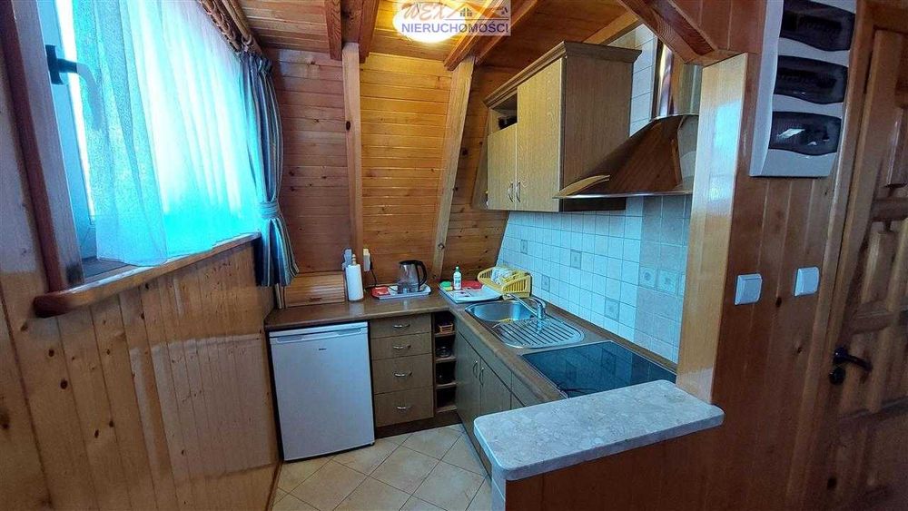 Domek na wynajem "Pod modrzewiem" ROWY