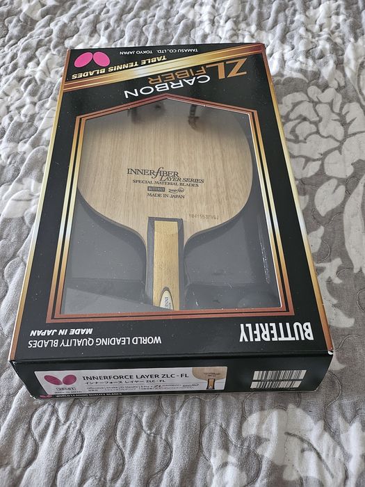 Butterfly Innerforce Layer ZLC blade
