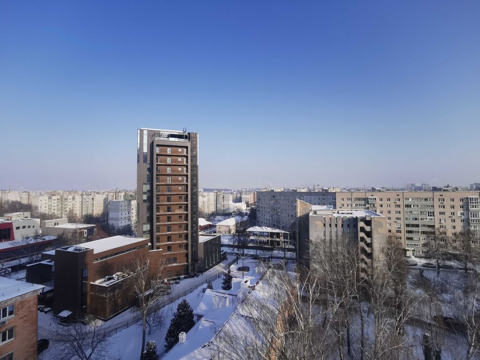 Видова 3 кімнатна квартира 108 м2 центр ЖК КиївSky RD