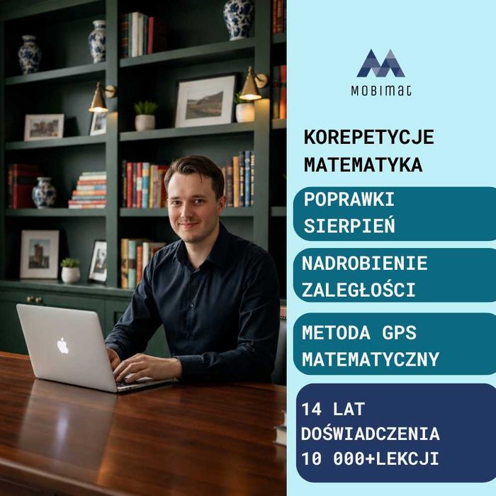 Korepetycje matematyka Chorzów | Poprawki, matura, E8, zaległości, liceum, podstawówka