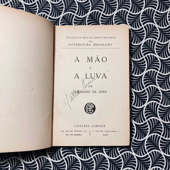 A Mão e a Luva - Machado de Assis