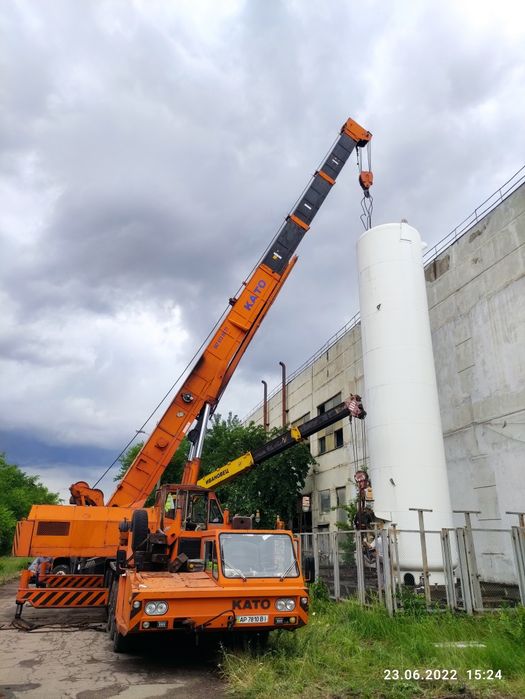 Послуги автокрану 20т.40т.75т