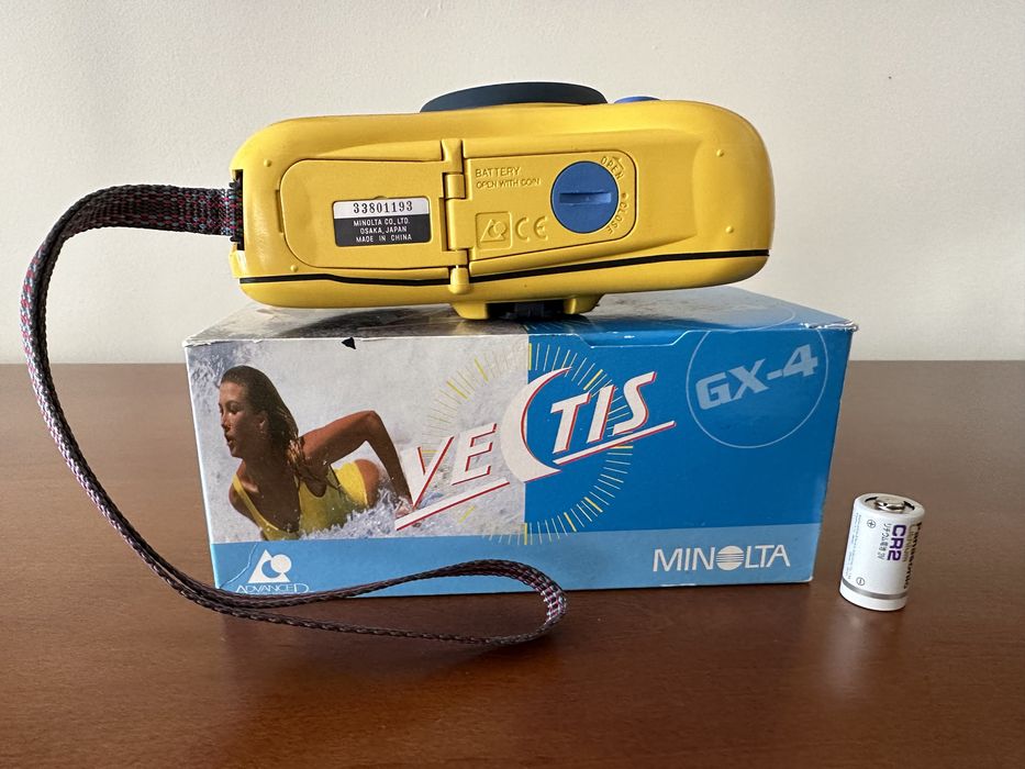 Máquina Fotográfica Minolta Vectis GX-4, “Vintage”