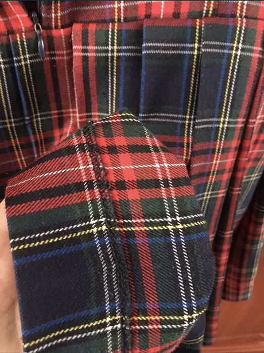 Школьная форма, сарафан блузка