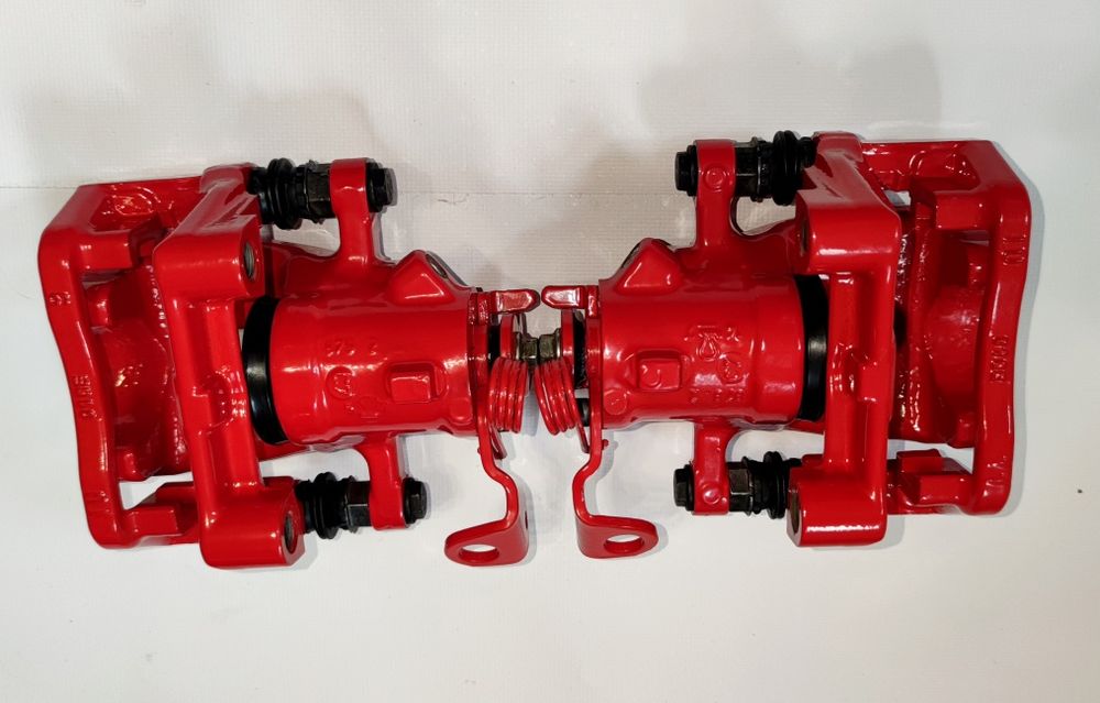 Здт  Lanos Astra Vectra Задні дискові тормоза суппорта супорта