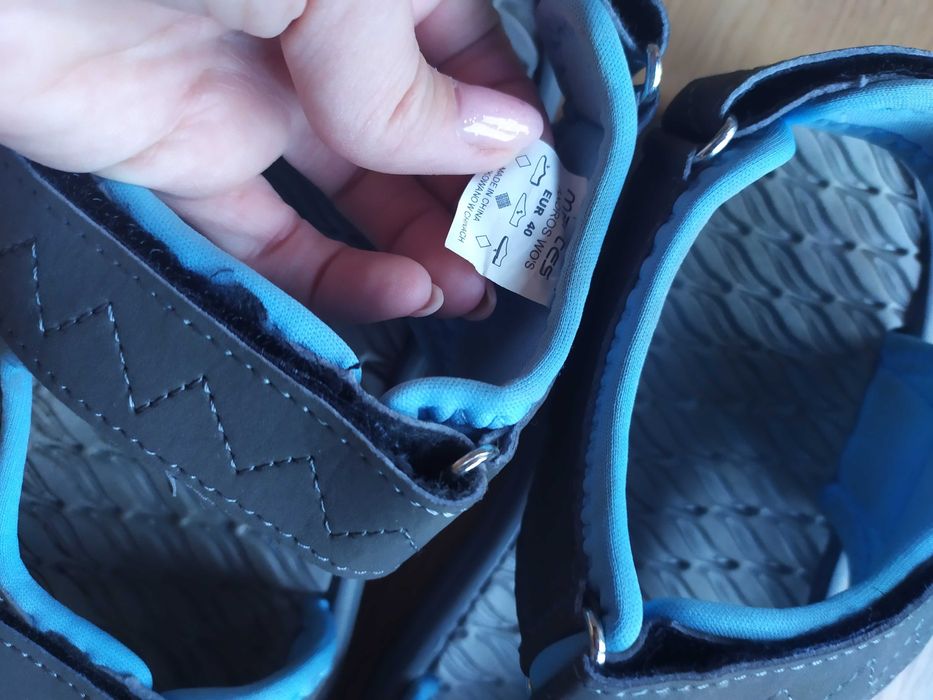 Buty Sandały Martes r.40