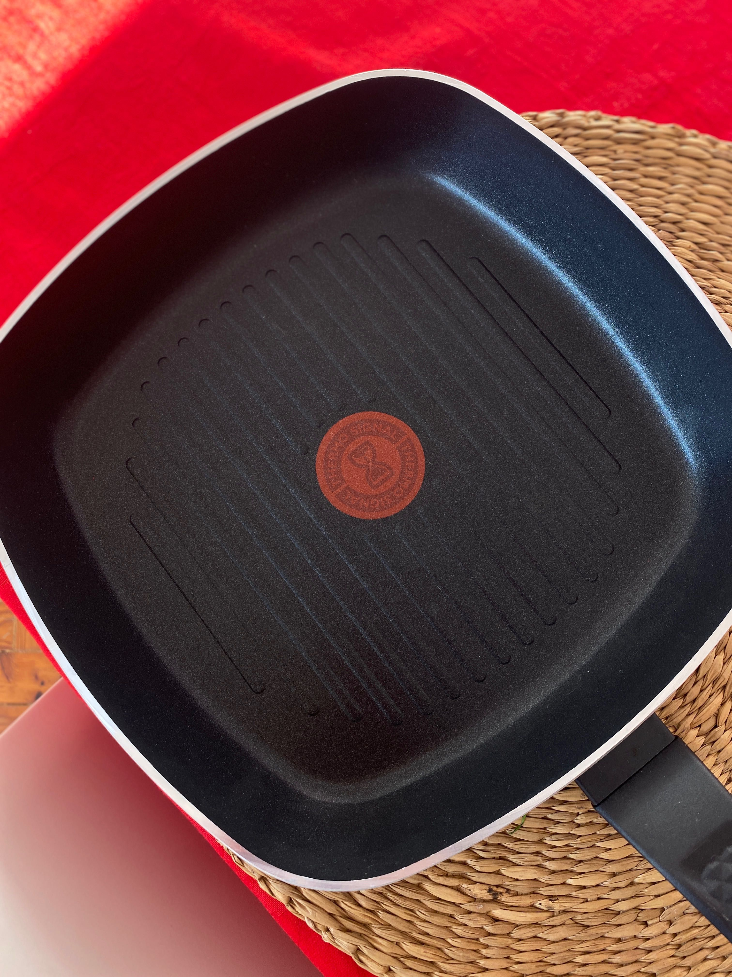 Frigideira Grelhador Tefal Aroma 26 cm – Móveis Abel