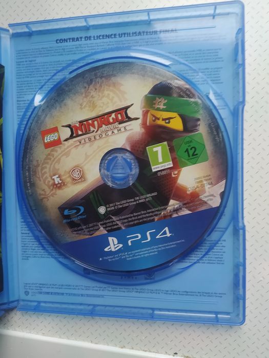 Lego Ninjago LE FILM LE JEU VIDÉO
