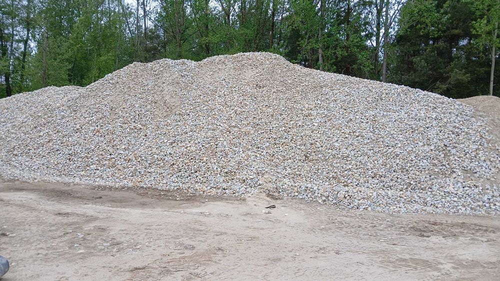 Kruszywo granitowe, tłuczeń drogowy 0/63,5mm