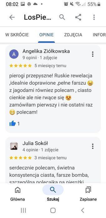 Pierogi ręcznie lepione xl