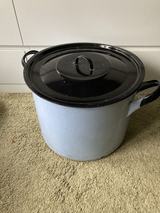 Garnek gar emaliowany 40 litrów