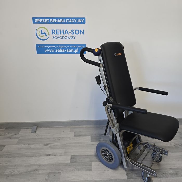 REHA-SON. Schodołaz Kroczący z Fotelem AAT C-Max
