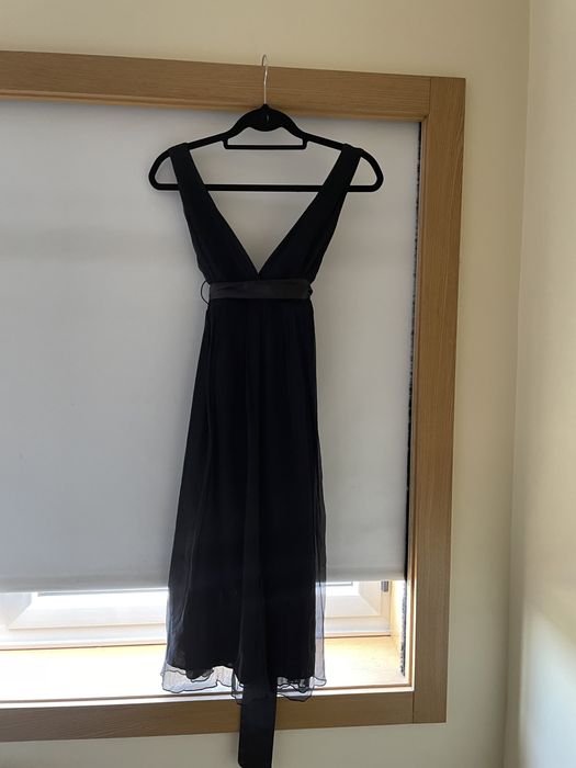 Vestido preto Nakuro