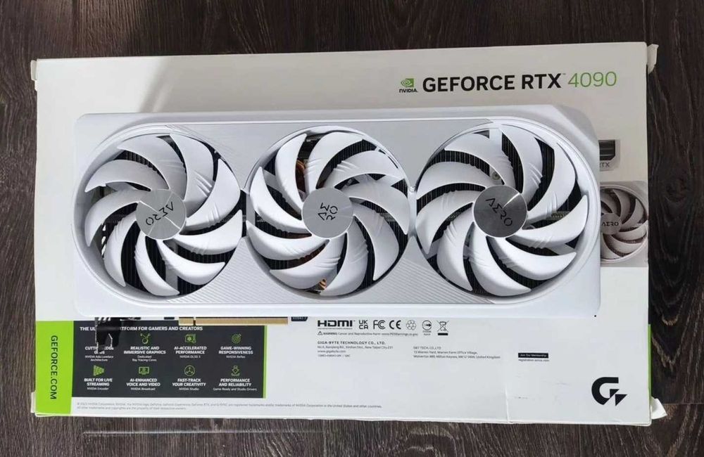 Видеокарта RTX 4090 24GB