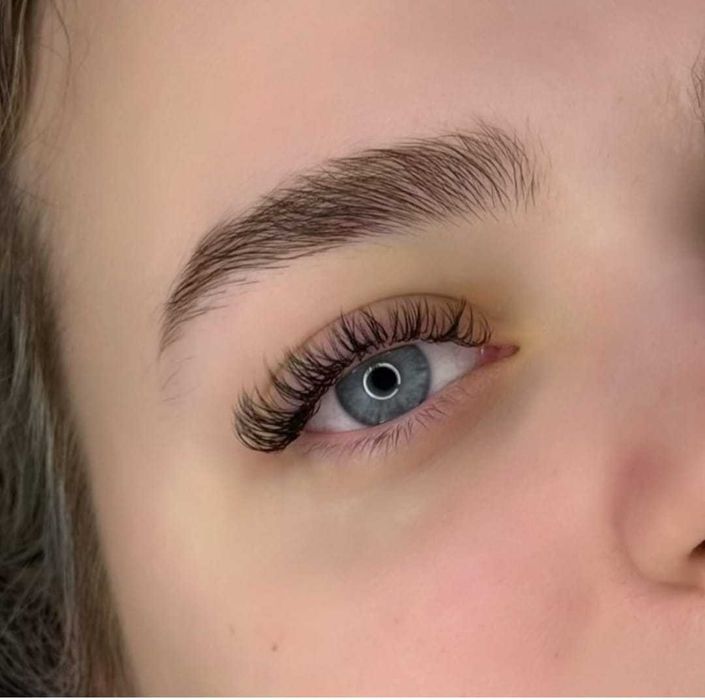 Наращивание ресниц