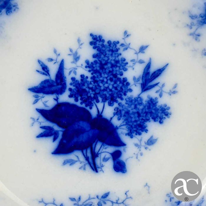 Prato fundo em faiança inglesa Jardiniere, Villeroy & Boch