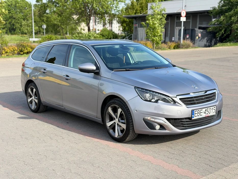 Peugeot 308 Peugeot 308 Kombi 1.6 BlueHDi S&S 2016