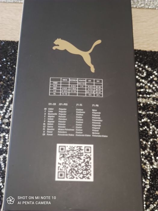 Skarpetki Puma Zapachowe