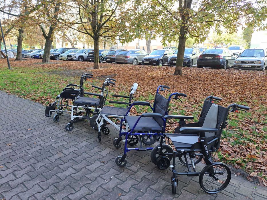 Najlżejsze Wózki Inwalidzkie Transportowe DOJAZD DO PACJENTA