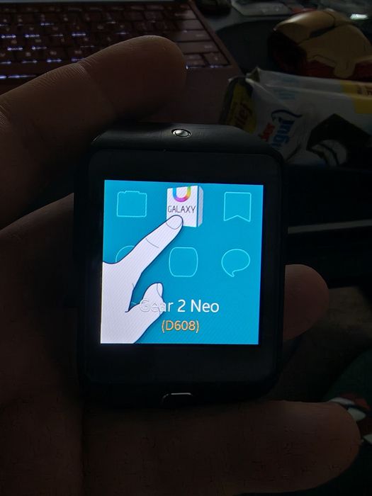 Smartwatch Zegarek Samsung Galaxy Gear SM-R381