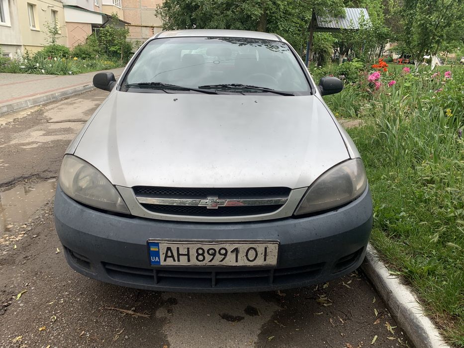 chevrolet lacetti шевроле Лачетті