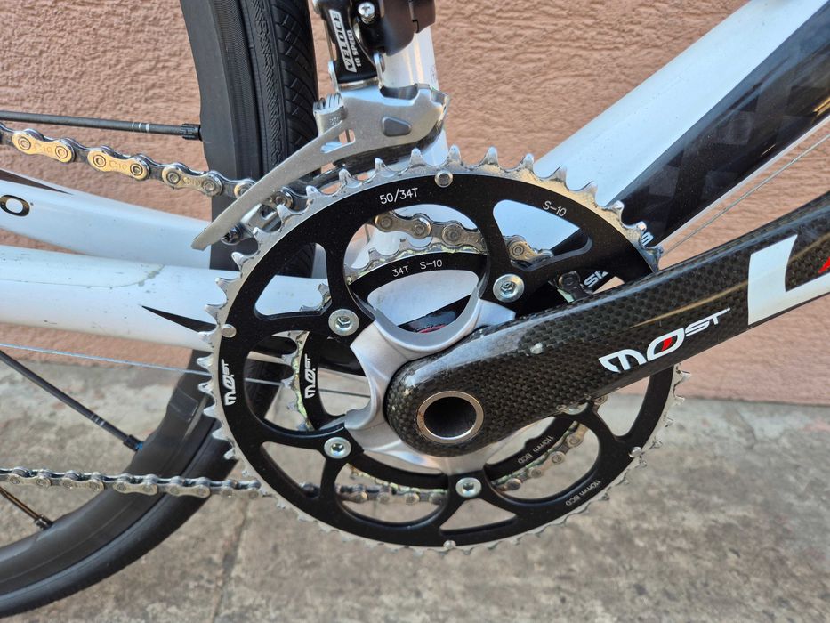 Rower szosowy Pinarello FP3, full carbon, Mavic Ksyrium SLR