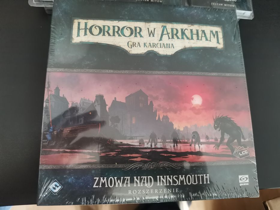 Horror w arkham zmowa nad innsmouth