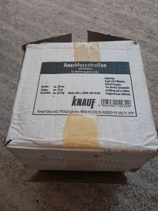 Knauf taśmama uszczelniająca