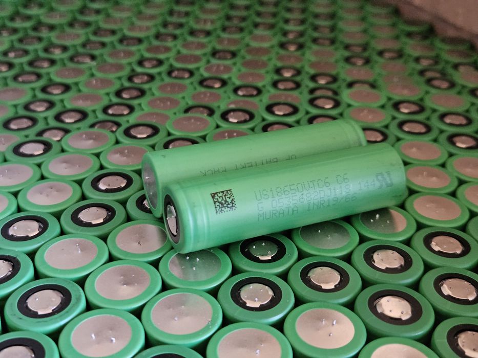 Акумулятори 18650 Sony Murata VTC6 3120 mAh 30А Li-ion - високострумові, демонтаж