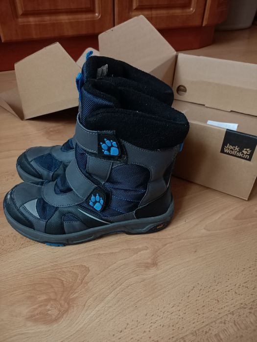 Buty zimowe chłopięce Jack Wolfskin rozmiar 37