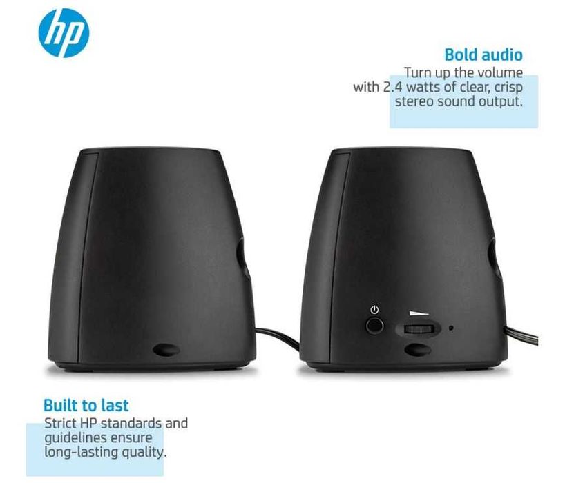 Głośniki komputerowe HP S3100
