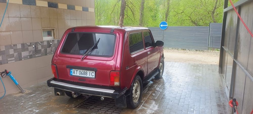 Продам ваз 2121 нива 2003 рік