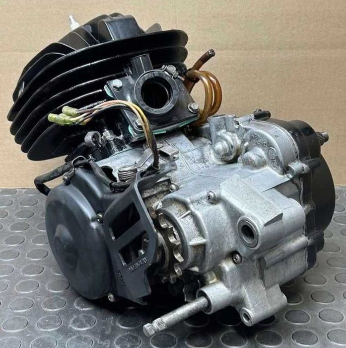 yamaha blaster 200 rozebrana skrzynia amortyzato rglowica modul os