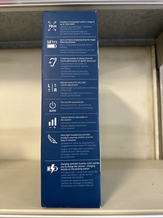 SENNHEISER TV headPhones digital wireless