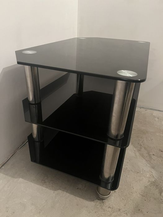 Підставка скляна під телевізор