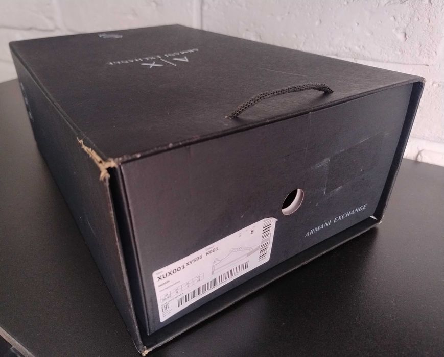 Sneakersy Armani Exchange