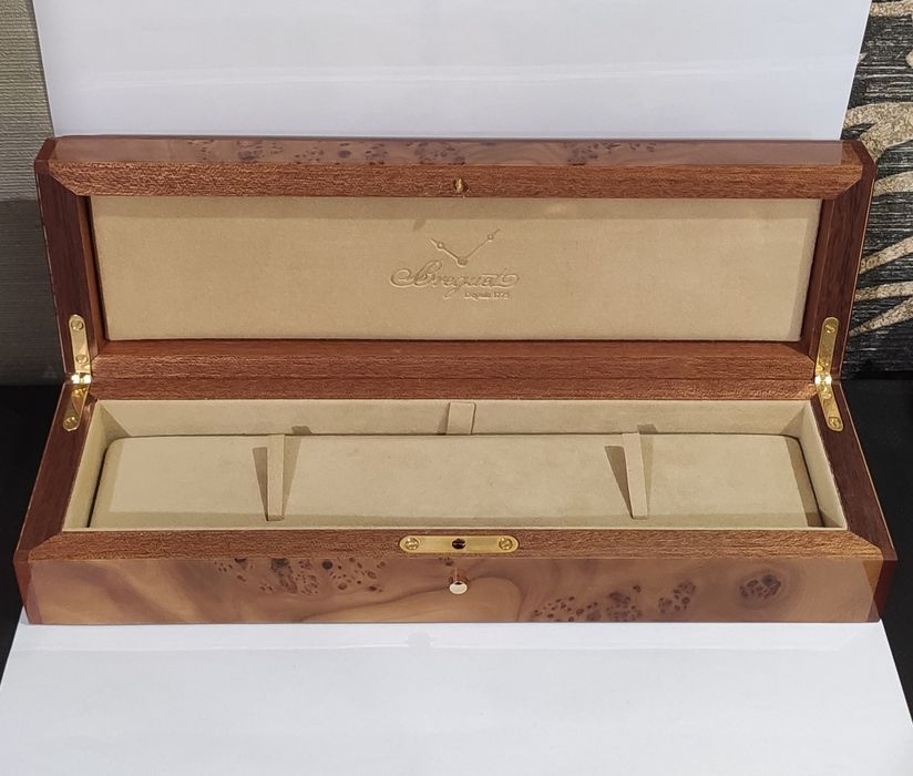 Оригинальная коробка для часов Breguet