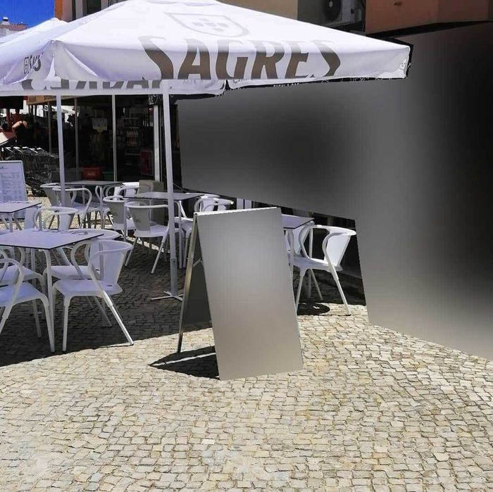 Esplanada Nova - Mesa + Cadeiras - Branco