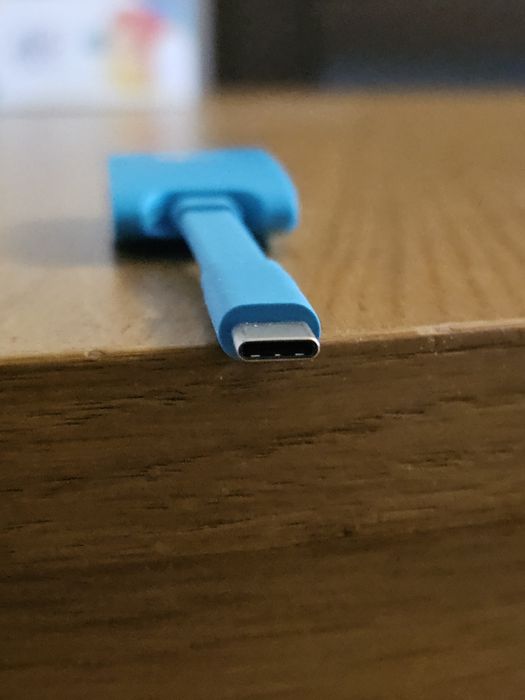 Adapter, konwenter prosto z konsoli nintendo switch na telewizor
