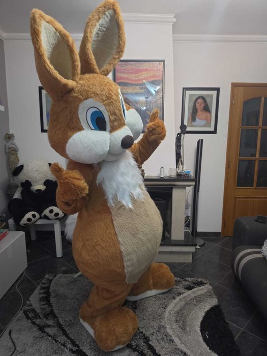 Mascote COELHO!  Venda!