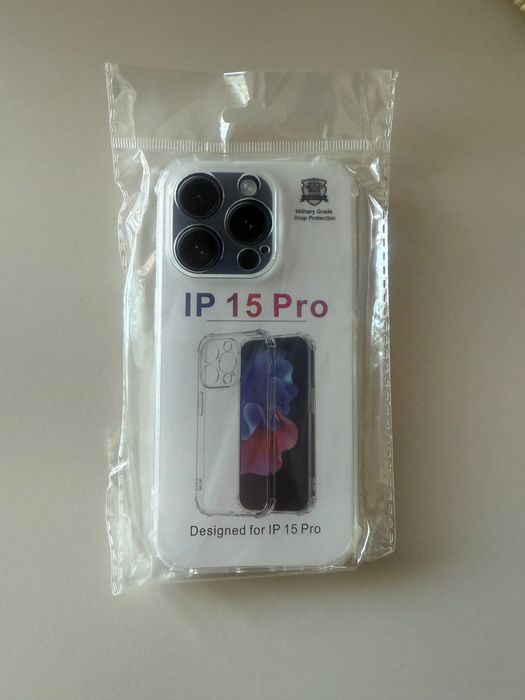 Plecki, etui iPhone 15 Pro