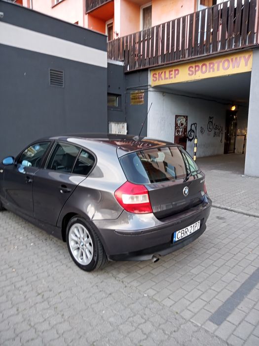 Sprzedam BMW e 87 118d