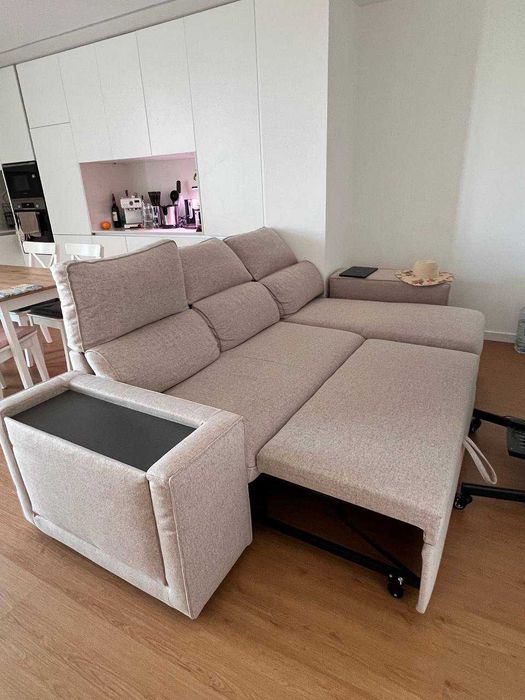 Sofa HOXTON  - Chaise longue com cama