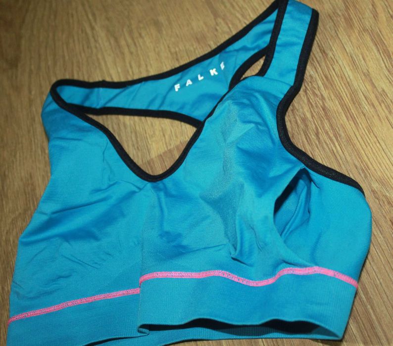 Женский термо топ лиф falke s-m