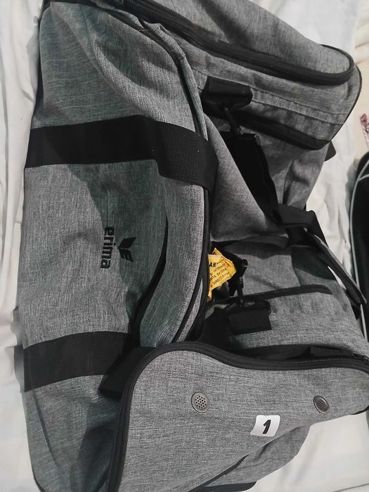 Conjunto de malas desportivas de andebol — Macron / Erima / Puma