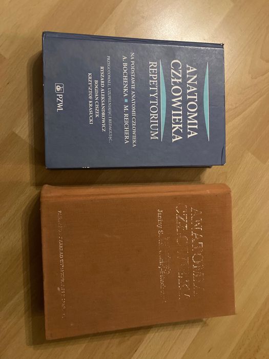 Anatomia Człowieka Repetytorium Bochenek, Anatomia Janiny Pituchowej